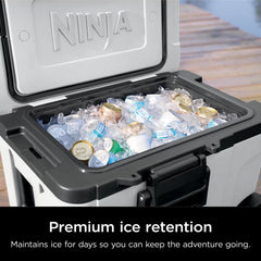 Ninja FrostVault™ 45qt Wheeled Cooler with Dry Zone, Hammock Hangout - Hammock Hangout