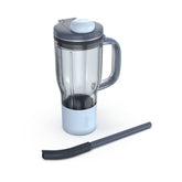 Ninja® 26 oz. BlendBoss Travel Tumbler with Detatchable Straw, Cyberspace - Cyberspace