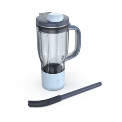 Ninja® 26 oz. BlendBoss Travel Tumbler with Detatchable Straw, Cyberspace - Cyberspace