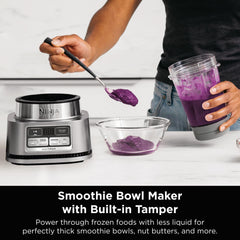 Ninja® Foodi® Smoothie Bowl Maker and Nutrient Extractor* 1200WP 4 Auto-iQ®