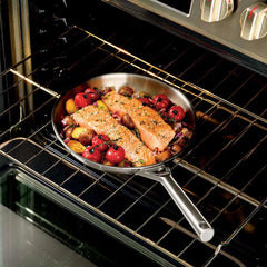Ninja EverClad™ Commercial-Grade Stainless Steel Cookware 12-Piece Set