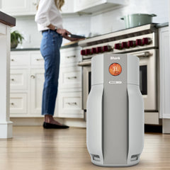 Shark BreatheClear™ MAX with NeverChange Air Purifier, Dove
