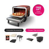 Build Your Own Ninja Woodfire™ 8-in-1 Outdoor Oven