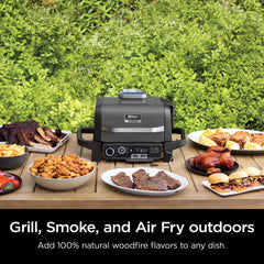 Ninja Woodfire™ Pro Outdoor Grill with Built-in Thermometer