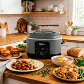 Ninja® 14-in-1 PossibleCooker™ PRO 8.5-qt, Sea Salt Grey