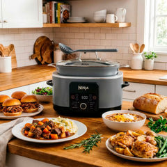 Ninja® 14-in-1 PossibleCooker™ PRO 8.5-qt, Sea Salt Grey