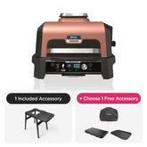 Ninja Woodfire Pro Connect™ Premium XL Outdoor Grill & Smoker