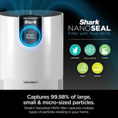 Shark® Air Purifier with True HEPA