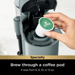 Ninja Single-Serve Coffee Maker - Sage Green