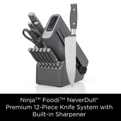 Ninja NeverDull® 12-Piece Premium Knife System
