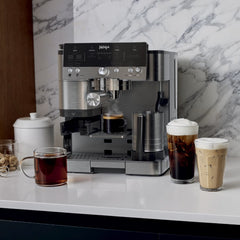 Ninja Luxe™ Café Premier Espresso Machine in Green - Raspberry Blush