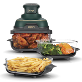 Ninja Crispi Glass Air Fryer in Emerald