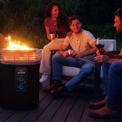 Ninja Fireside360™ Outdoor Heater & Fire Pit and Top Cover Bundle