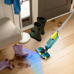 Shark VACMOP® Reveal Cordless Floor Vacuum and Spray Mop + Clean Bundle