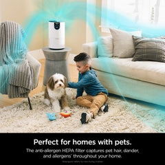 Shark® Air Purifier with True HEPA