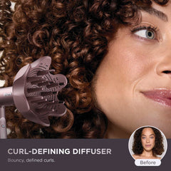 Shark® FlexFusion™ Curl-Defining Diffuser - Cosmic Blush