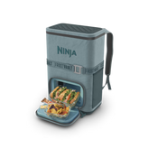 Ninja Outdoor FrostVault™ Go 24-Can Backpack Soft Cooler with Cold Dry Zone, Waterside Wind Down - Waterside Wind Down