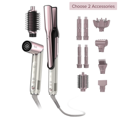 Shark Glam™ Build Your Own Hair Styler in Pink