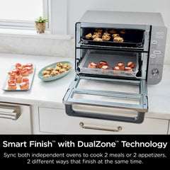 Ninja® Double Stack™ XL Countertop Oven & Air Fryer with Pro Cook System