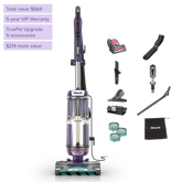 Shark® POWERDETECT™ Upright Vacuum with TruePet Upgrade Bundle