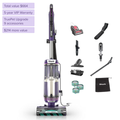 Shark® POWERDETECT™ Upright Vacuum with TruePet Upgrade Bundle