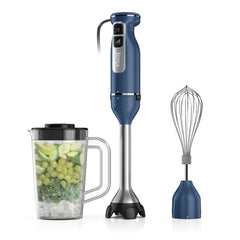 Ninja® Power Duo Immersion Blender with Whisk - Deep Navy