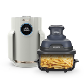 Ninja Crispi Glass Air Fryer and Air Purifier Bundle