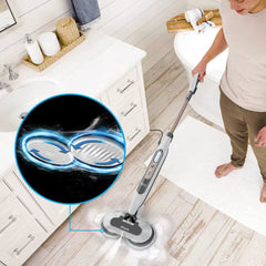 Shark® Steam & Scrub Steam Scrubbing and Sanitizing Steam Blaster® Mop