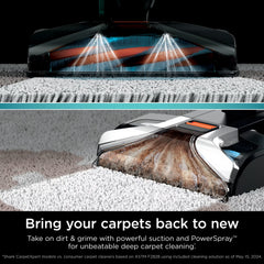 Shark® CarpetXpert™ with Stainstriker™ Upright Deep Carpet Cleaner