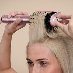 Shark Glossi™ Blow Dryer Brush in Gold - Juniper