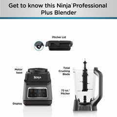 Ninja® Professional Plus Blender with Auto-iQ®