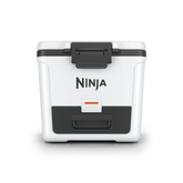 Ninja FrostVault™ 42qt Wheeled Cooler with Dry Zone, Cloud White - White