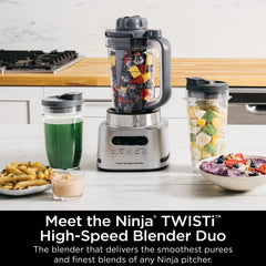 Ninja® Twisti™ High Speed Blender Duo
