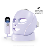 Shark CryoGlow™ LED Face Mask & Charging Stand in Lilac