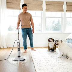 Shark® Steam & Scrub Steam Scrubbing and Sanitizing Steam Blaster® Mop