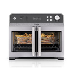 Ninja® French Door Premier Air Fryer, Convection Oven, Toaster, Stainless Steel