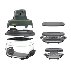 Ninja Crispi Glass Air Fryer in Emerald