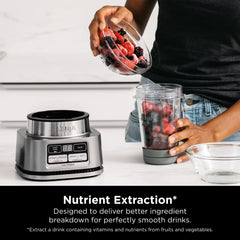 Ninja® Foodi® Smoothie Bowl Maker and Nutrient Extractor* 1200WP 4 Auto-iQ®