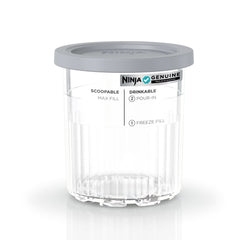 Ninja® CREAMi® XL 1 pack, Tub & Lid