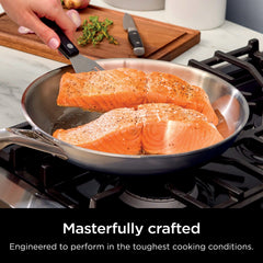 Ninja EverClad™ Commercial-Grade Stainless Steel Cookware 7-Piece Set
