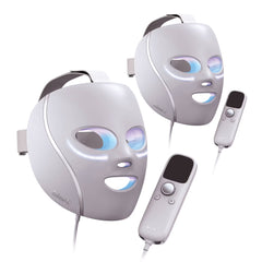 Shark CryoGlow™ LED Face Mask Bundle in Lilac