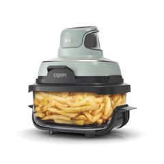 Ninja Crispi Glass Air Fryer in Blossom - Sage Green