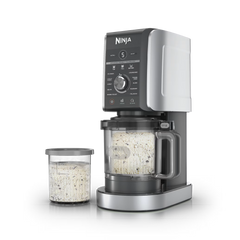 Ninja Creami Deluxe Ice Cream Maker - Stone Silver