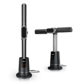 Shark® TurboBlade™ Cool + Heat Bladeless Tower Fan & Heater for Customizable Year-Round Indoor Use, Charcoal - Charcoal