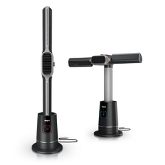 Shark® TurboBlade™ Cool + Heat Bladeless Tower Fan & Heater for Customizable Year-Round Indoor Use, Charcoal - Charcoal