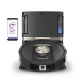 Shark PowerDetect™ 2-in-1 Robot Vacuum and Mop with NeverTouch™ Pro Base (Black) - Black