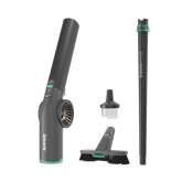 Shark BlastBoss™ Indoor-Outdoor Air Blasting System, Strawberry - Charcoal