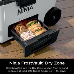 Ninja FrostVault™ 45qt Wheeled Cooler with Dry Zone, Hammock Hangout - Hammock Hangout