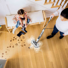 Shark® Steam & Scrub Steam Scrubbing and Sanitizing Steam Blaster® Mop