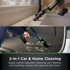 Shark® PowerBoost Cordless 2-in-1 Car/Home Handheld PowerVac